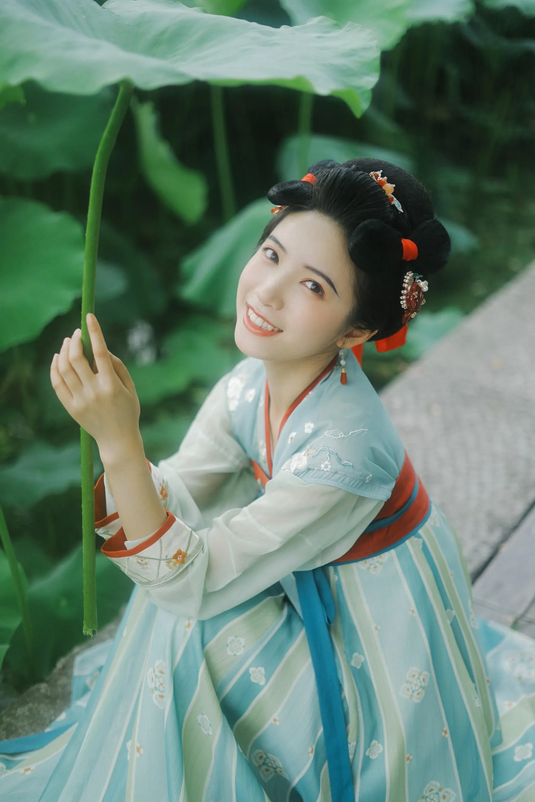 [YITUYU艺图语]2022.07.14 夏荷 一只阿梦崽 [39P]插图7